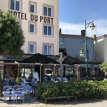 Hotel Du Port Les Sables-dʼOlonne Zewnętrze zdjęcie
