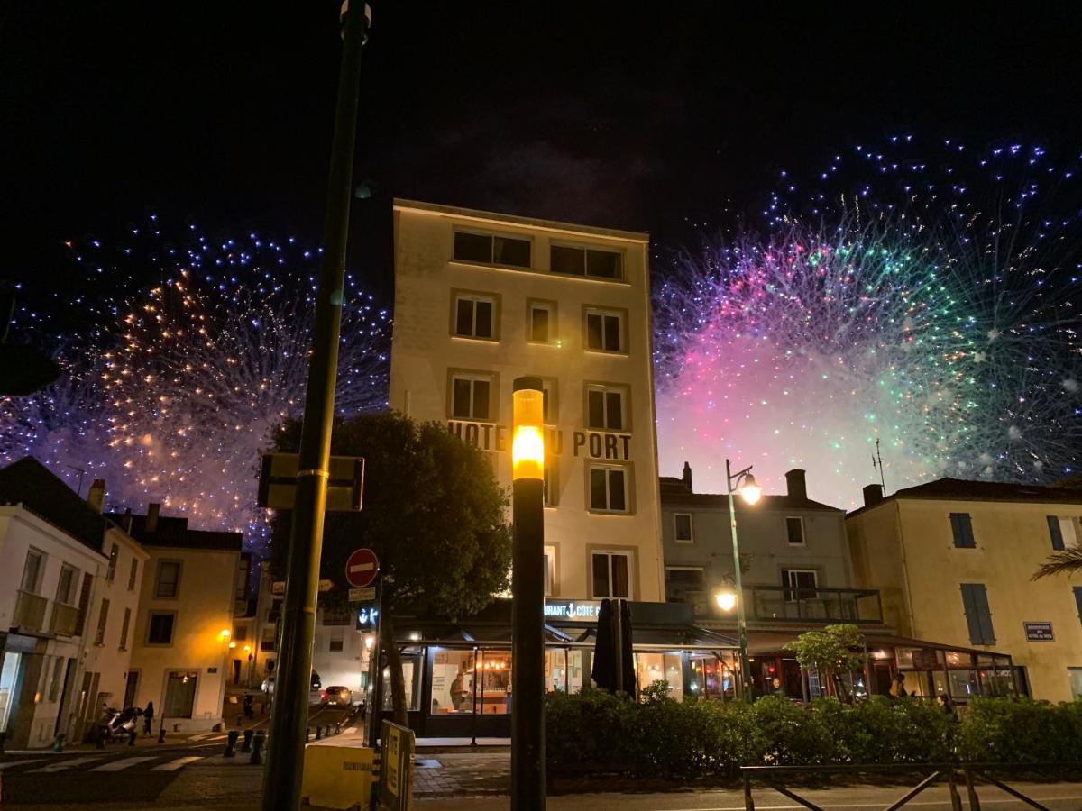 Hotel Du Port Les Sables-dʼOlonne Zewnętrze zdjęcie