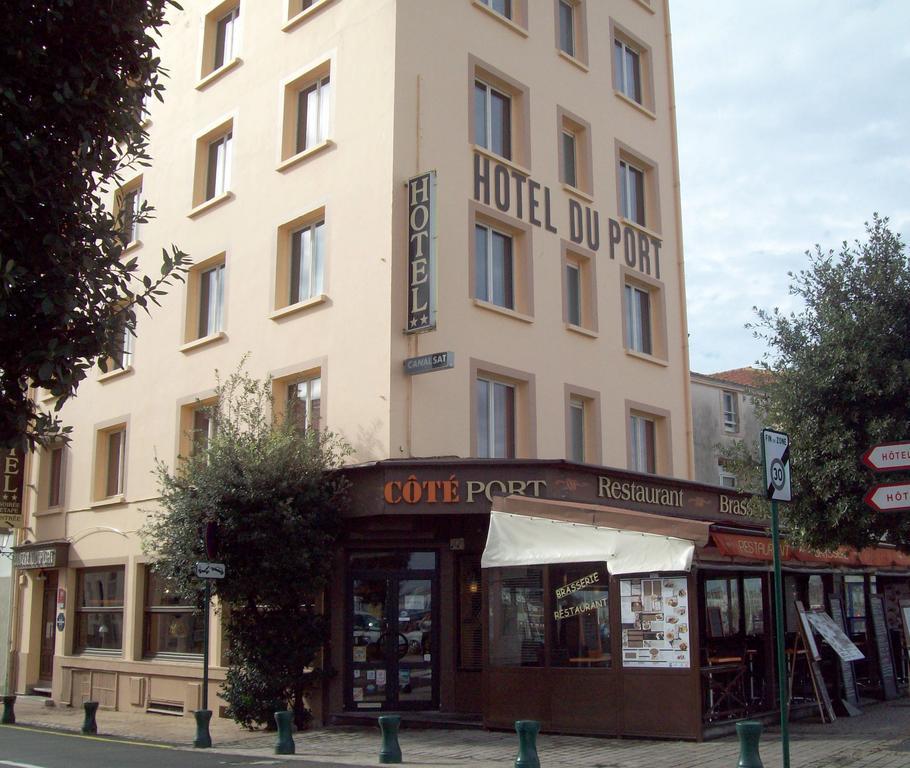 Hotel Du Port Les Sables-dʼOlonne Zewnętrze zdjęcie