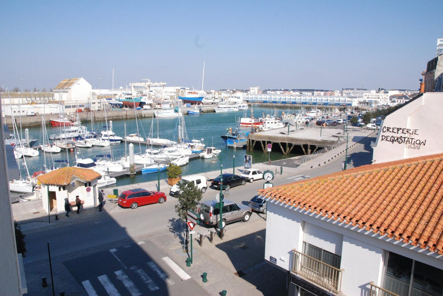 Hotel Du Port Les Sables-dʼOlonne Zewnętrze zdjęcie