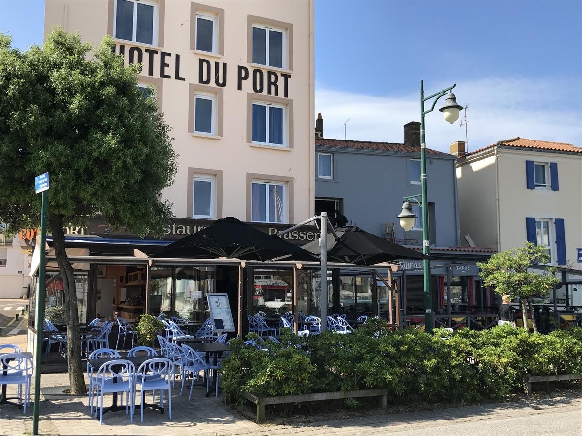 Hotel Du Port Les Sables-dʼOlonne Zewnętrze zdjęcie