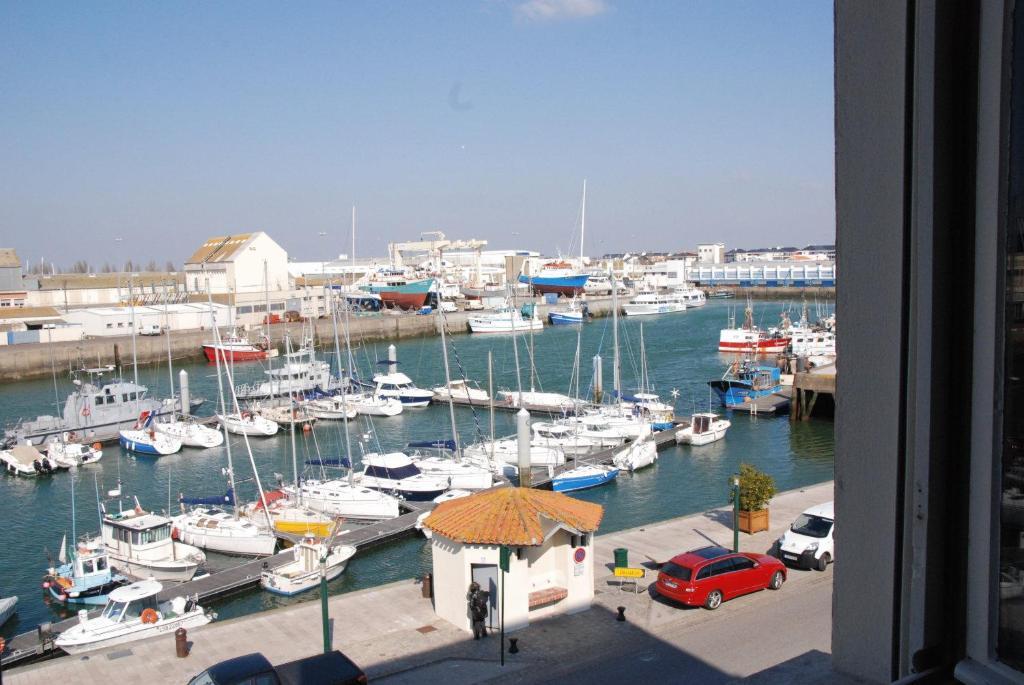 Hotel Du Port Les Sables-dʼOlonne Zewnętrze zdjęcie